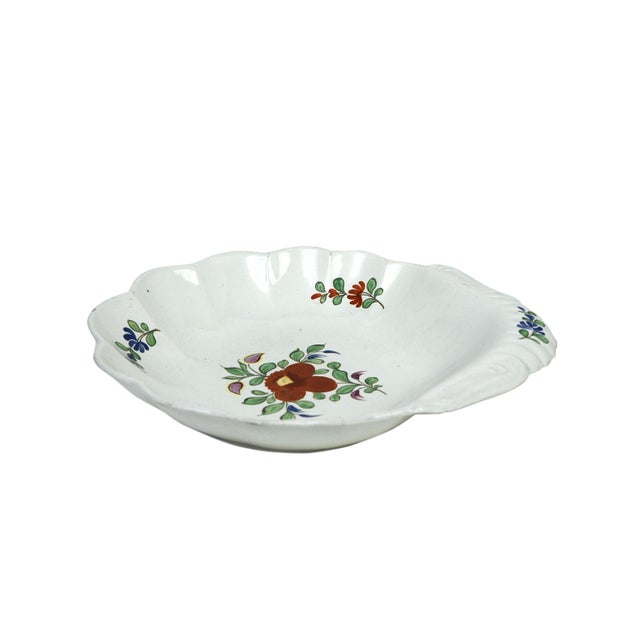 Spode "Peasant" Shell Bowl - C. 1824-30 - England For Sale - Image 12 of 12