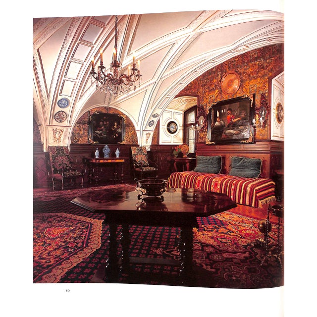 White "The Great Country Houses of Central Europe: Czechoslovakia, Hungary, Poland" 1991 Pratt, Michael & Trumler, Gerard For Sale - Image 8 of 10