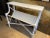 White English Style Console Table For Sale - Image 8 of 9