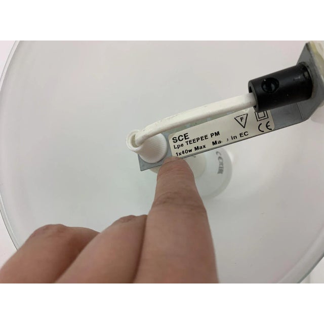 1970s Teepee Table Lamps from SCE, France, 1970s, Set of 3 For Sale - Image 5 of 8