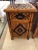 Vintage Rattan Cabinet Night Stand For Sale - Image 4 of 8