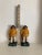 1920s Vintage “Old Salt“ Gloucester Fisherman Cast Iron Doorstops/Bookends For Sale - Image 5 of 8