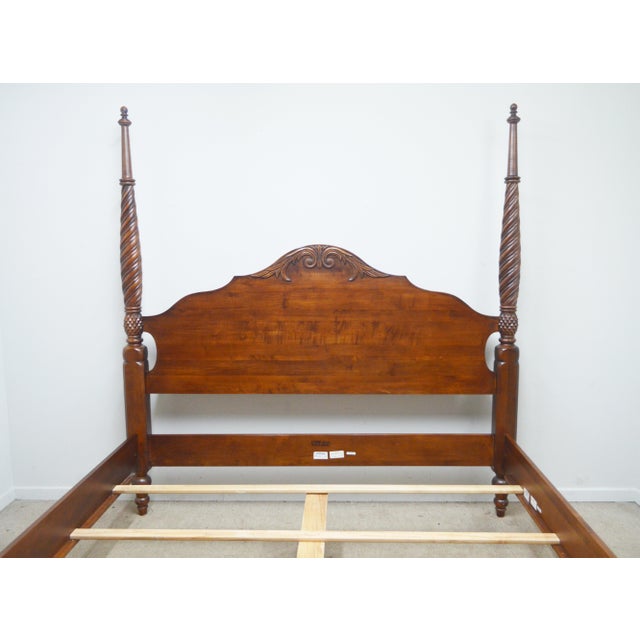 Ethan Allen King Bed For Sale In Philadelphia - Image 6 of 10