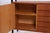 Brown Mid-Century Vintage Teak Bookshelf with 5 Drawers and Door For Sale - Image 8 of 17
