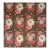 Vintage 1980s Floral Chintz Fabric For Sale