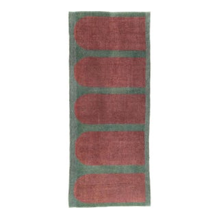 Galerie Shabab Collection Mid-20th Century Turkish Art Deco Style Rug For Sale