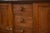 A typical oak sideboard from the Reconstruction period, with a restrained yet highly structured aesthetic. Its balanced...