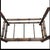 Vintage Faux Bamboo Chinoiserie Cane & Umbrella Hall Stand For Sale In Chicago - Image 6 of 8