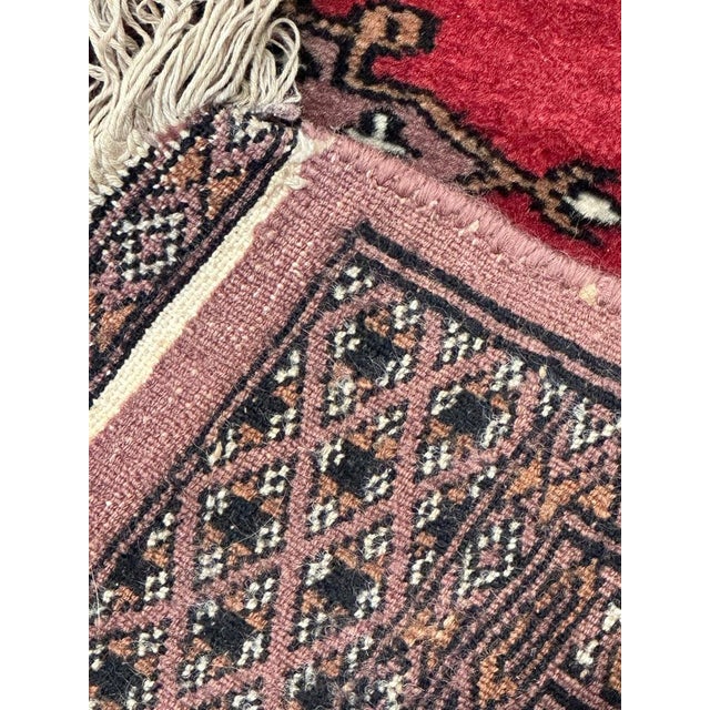 Vintage Pakistani Rug, 1980s For Sale - Image 13 of 14