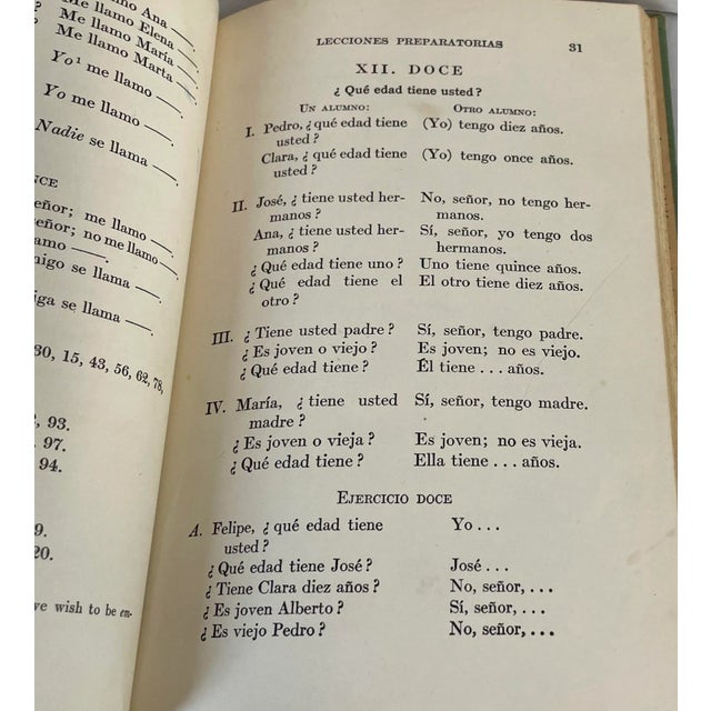 1940s Spanish Books - a Pair For Sale - Image 4 of 7