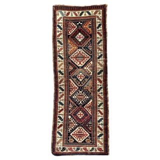 Antique Wool Runner For Sale