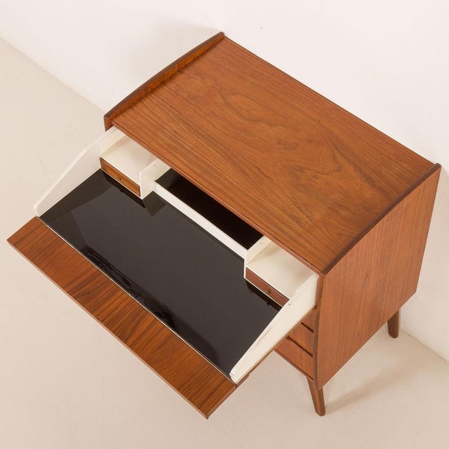 Danish Chest of Drawers with Hidden Desk, 1960s For Sale - Image 13 of 18
