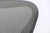 Herman Miller Ergonomic Aeron Side/Guest or Desk Chair Size B in Nickel Mesh For Sale - Image 10 of 12