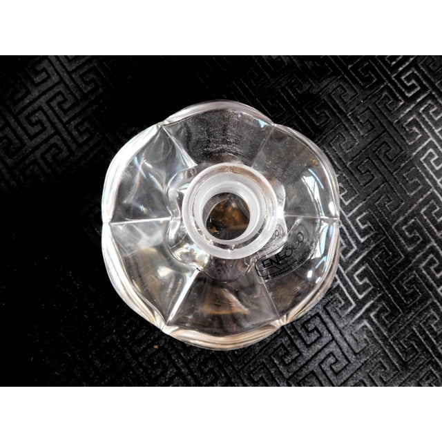 1940s Enesco Lead Crystal Perfume Bottle For Sale - Image 4 of 6
