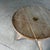 Wood French Bleached Oak Side Table with Glass Top and Brass Detail, 1940s For Sale - Image 7 of 18