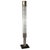 Metal Mid-Century Modern Aluminium Medium Signal Column Floor Lamp by Serge Mouille For Sale - Image 7 of 7