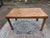 Mid-Century Modern 1960's Oak Paquet Dining Table For Sale - Image 3 of 7