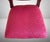Set of 4 Mid-19th Century Uk Victorian Open Balloon Back Chairs – Ruby Damask For Sale - Image 4 of 6