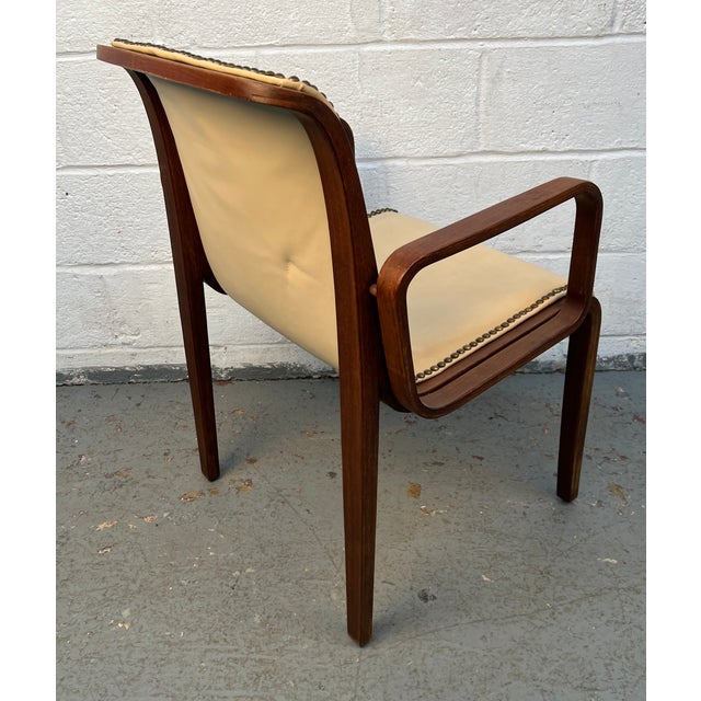 Mid 20th Century Bill Stephens for Knoll International Bentwood Dining Chairs For Sale - Image 13 of 18