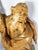 A large 18th Century antique German wood carved Santo wall hanging. I believe it may be Santo Andrew and was acquired by...