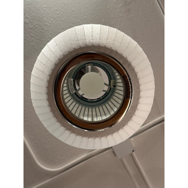 George Nelson for Herman Miller Nelson Cigar Bubble Pendant Light For Sale In San Francisco - Image 6 of 12