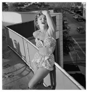 Marilyn Monroe in a Bikini, 1951, Silver Gelatin Fibre Print