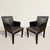 These have that wonderful quality of looking almost severe until you sit in them. Dutch designer Bart van Bekhoven has...