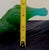 Rare Retired HTF Daum France Large Crystal Green Alligator Figurine Pate-De-Verre 20" For Sale - Image 10 of 12