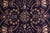 Middle Eastern Hand-Knotted Sarough Rug in Wool For Sale - Image 9 of 11