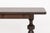 Traditional Renaissance Revival Mahogany Trestle Table For Sale - Image 3 of 8