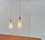 Mid-Century Modern Swirl Glass Pendant Lamps by Aloys Ferdinand Gangkofner for Peill & Putzler, 1950s, Set of 2 For Sale - Image 17 of 18