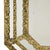 French Napoleon III Gilt Brass Repoussé Cushion Mirror, 19th Century For Sale - Image 9 of 9