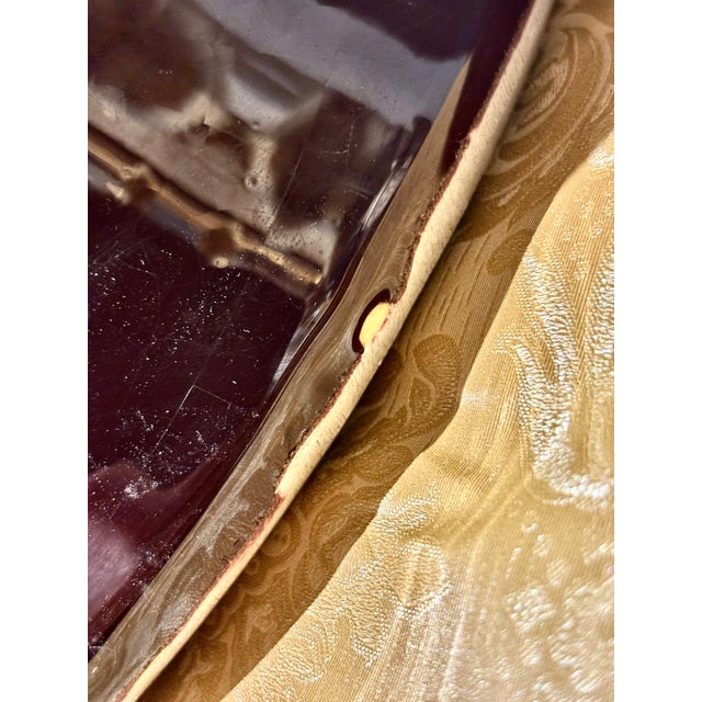 Large Chinese Vintage “Sang De Boeuf” Glazed Vase For Sale - Image 14 of 14