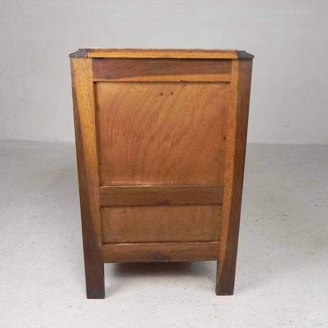 Art Deco Bedside Table with Marble Top, 1930s For Sale - Image 10 of 18