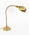 Vintage Early 20th Century Art Deco Brass Desk Lamp For Sale - Image 9 of 10