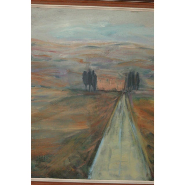 Marianne Hultberg, Goteberg, 1960s, Oil on Canvas, Framed For Sale - Image 12 of 14