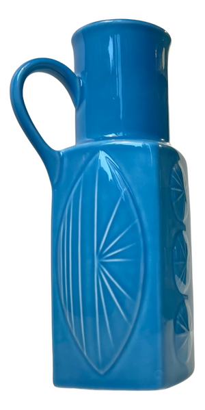 Light Blue Ceramic Jug Vase by Carl-Harry Stålhane for Rörstrand, 1960s
