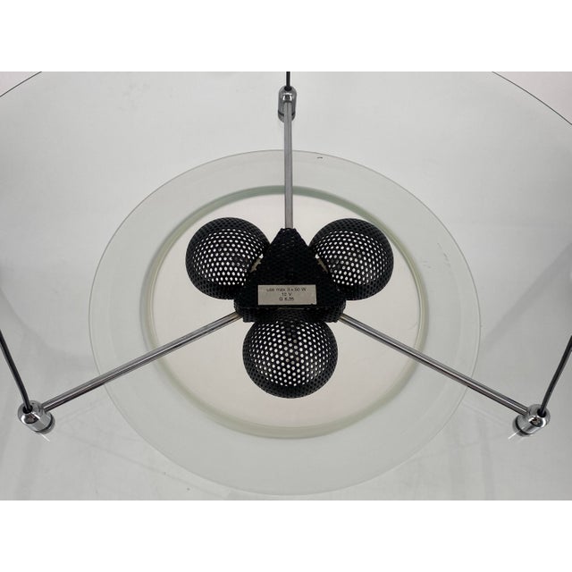 1980s Hanging Lamp by Fabio Di Bartolomei for Bieffeplast, Italy, 1980s For Sale - Image 5 of 11