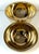 Anthony Redmile London ( Attrib) Silver & Gilt Mounted Circular Egg Shell Box For Sale - Image 10 of 13