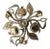Hollywood Regency Brass Wall Lamp from Hans Möller, 1980s For Sale