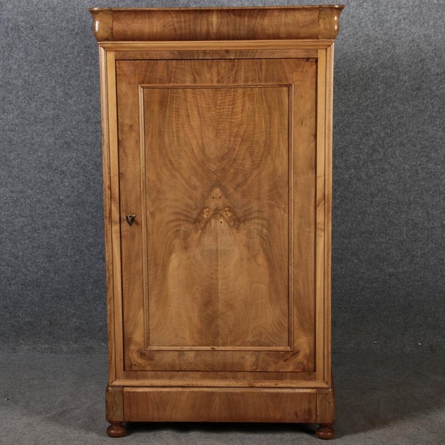 Small Biedermeier Cabinet, 1840 For Sale - Image 12 of 18