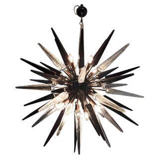 Murano Sputnik Chandelier, 1990s For Sale