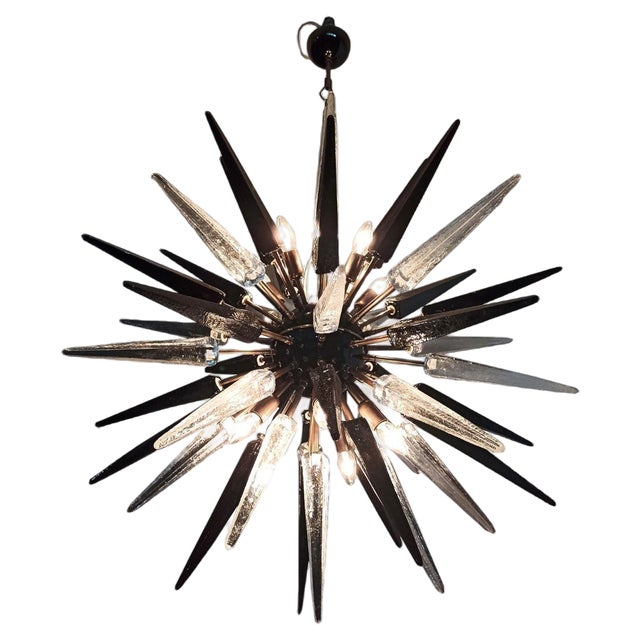 Murano Sputnik Chandelier, 1990s For Sale