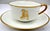 Late 19th Century Limoges Haviland 29-Piece Tea Service With 12 Cups, Saucers & Dessert Plates For Sale - Image 5 of 15