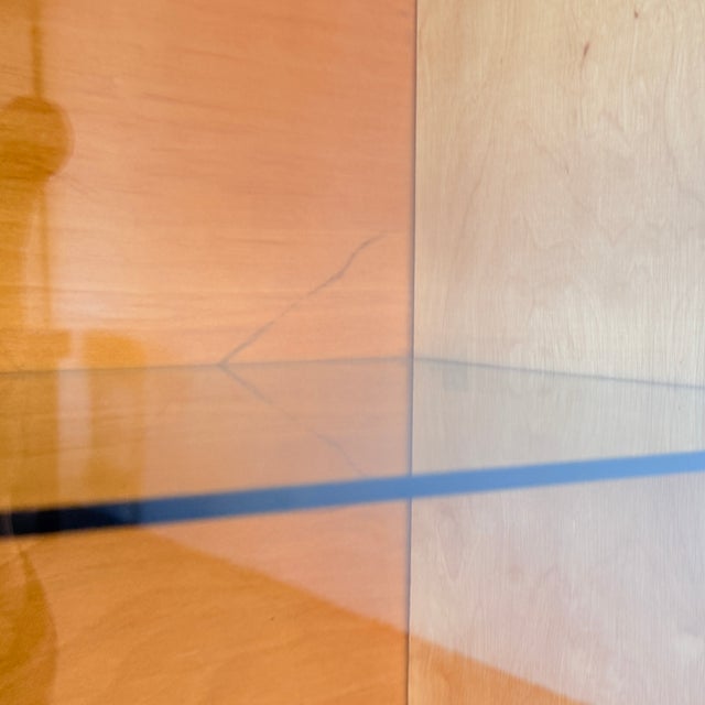 Vintage High-Gloss Highboard with Display Cabinet, 1970s For Sale - Image 15 of 16