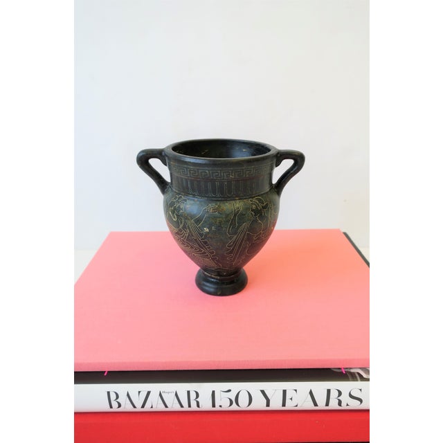 Greek Revival Amphora Vase Chairish