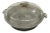 Antique Glass Covered Frying Pan For Sale