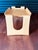 Tan Vintage Magis Bentwood Low Table - Made in Italy For Sale - Image 8 of 16