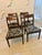 Hollywood Regency Antique Regency Mahogany Dining Chairs, 1815, Set of 4 For Sale - Image 3 of 16