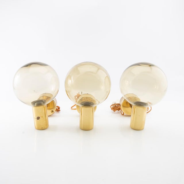 Metal Wall Lamp Model V-149 by Hans Agne Jakobsson for Hans-Agne Jakobsson AB Markaryd, Sweden, 1960 For Sale - Image 7 of 9